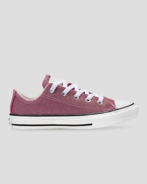 Converse Chuck Taylor All Star Space Racer Lyserød Sko Danmark - Converse Lave Sneakers Børn - 78063